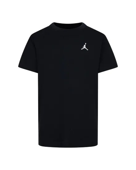 Tee-shirt MC Enfant plus âgé JDB JUMPMAN AIR EMB Noir