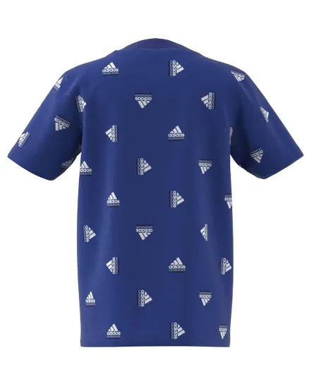 T-shirt manches courtes Enfant LK BLUV CO TEE Bleu