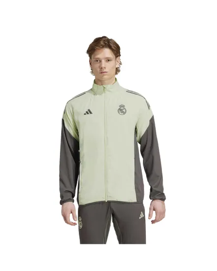 Haut d'entraînement Homme REAL PRE JKT Gris