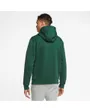 Sweatshirt à capuche manches longues Homme M NSW CLUB HOODIE PO BB Vert