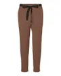 Pantalon Femme VMKAYA MR LOOSE TAPERED BELT PANT LCS Marron