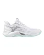 Chaussures de volleyball Femme WAVE MOMENTUM PRO Blanc