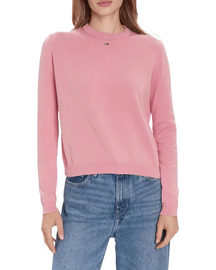 Sweat Femme Pull Col Rond Essentiel