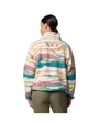 Veste Polaire Femme HELVETIA II PRINTED CROPPED HALF SNAP Multicolore