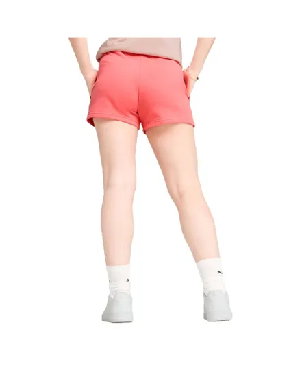 Short De Sport Femme Ess Small No 1 Logo 4 Shorts TR