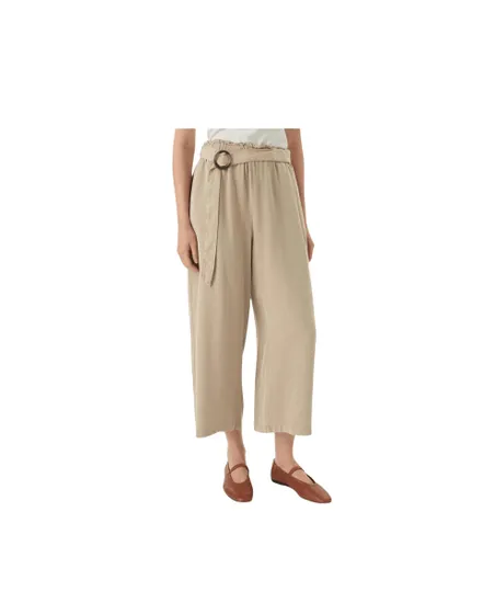 Pantalon Femme VMBREE HR TENCEL Belt Culotte