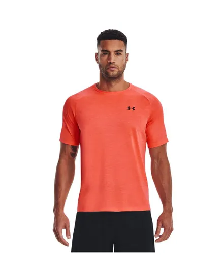 Ua Tech 2.0 T-Shirt Mc Homme UNDER ARMOUR ROUGE pas cher - T-shirt manches  courtes homme UNDER ARMOUR discount