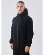 Veste à capuche Homme Noir