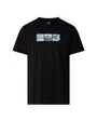 T-shirt Homme M S/S TEE EXPEDITION SYSTEM GRAPHIC Noir