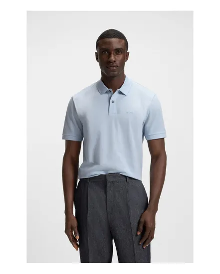 Polo Homme PALLAS Bleu Clair/Pastel