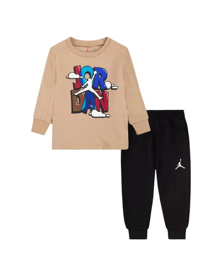 Tee-shirt ML et pantalon Enfant JDB LIL CHAMP LS TEE AND PANT