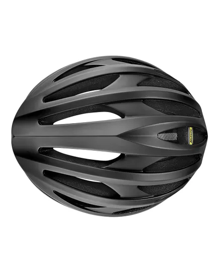 Casque Route Unisexe AKSIUM ELITE Noir Métal/Noir