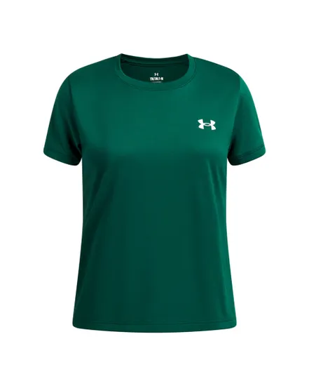 T-shirt Fille UA TECH SSC Vert