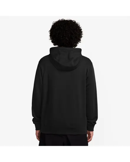 Sweat à capuche Homme M NK CLUB BB PO HDY STACK GX Noir
