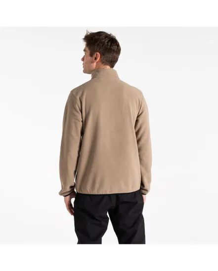 Polaire zip Homme AFFINITY FLEECE Beige