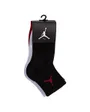 Lot de chaussettes Enfant plus âgé JHN JORDAN JUMPMAN QUARTER Rouge