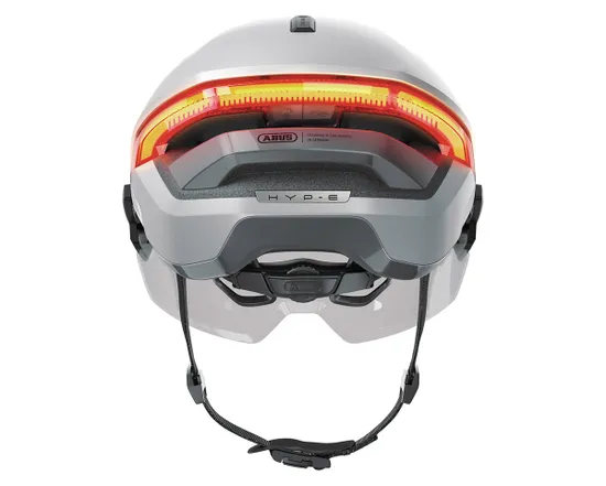 Casque loisir/urbain Unisexe HYP-E BL.ACE Argent Brillant