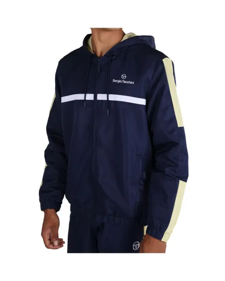 Veste zip à capuche Homme PRANNIE 024 TRACK JACKET Bleu