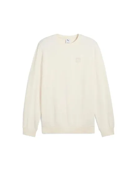 Sweat Homme ESS ELEVATED CREW TR Beige