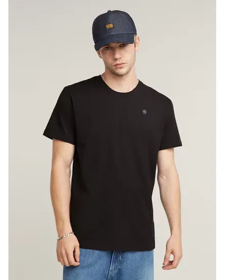 T-shirt Homme BASE-S R T SS Noir