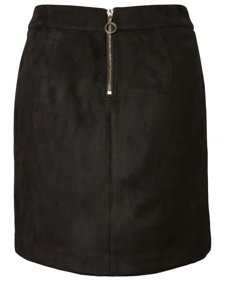 VMDONNADINA FAUXSUEDE SHORT SKIRT NOOS