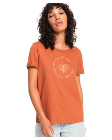 T-shirt manches courtes Femme NOON OCEAN B Orange