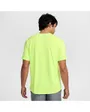 T-shirt Homme M NK DF UV MILER SS Jaune