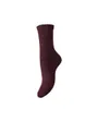 Chaussettes Femme SEBBY GLITTER LONG SOCKS Bordeaux
