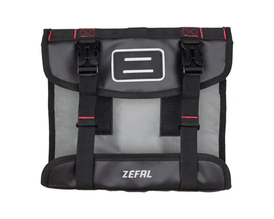 Sacoche de guidon étanche Z ADVENTURE F10 Rouge/Noir