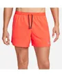 Short de running Homme M NK DF STRIDE 5IN BF SHRT Orange