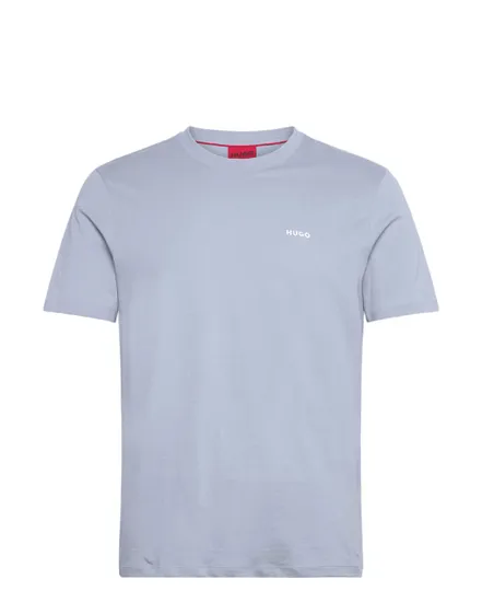 T-shirt col rond Homme DERO222 Bleu Medium