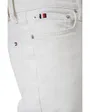 Jean Homme Denton Slim Straight Fit Blanc