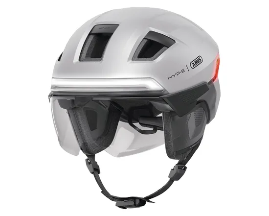 Casque loisir/urbain Unisexe HYP-E BL.ACE Argent Brillant