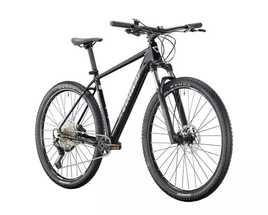 VTT semi rigide Homme MS 8.9 Noir/Argent