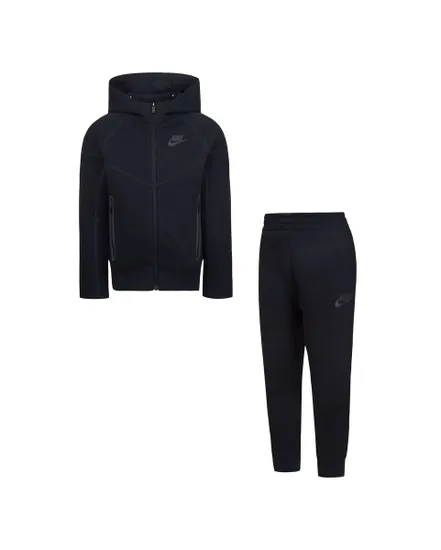 Ensemble de survetement Enfant N NSW TECH FLEECE FZ SET Noir