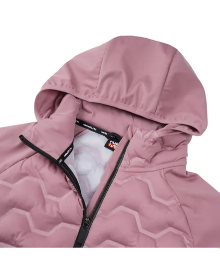 Veste zip Femme MELTA HOOD Rose