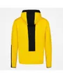 Sweat a capuche manches longues Homme TECH HOODY N1 M Jaune