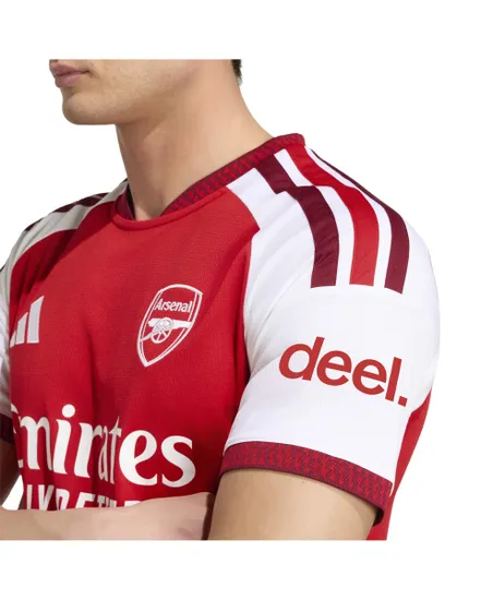 Maillot de football Homme AFC H JSY Rouge