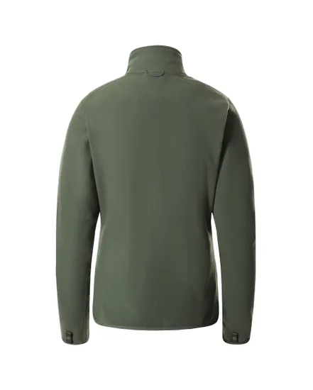 Polaire à zip Femme W 100 GLACIER FZ - EU Vert