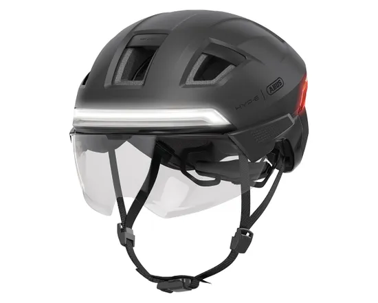 Casque loisir/urbain Unisexe HYP-E BL.ACE Titane Volcan