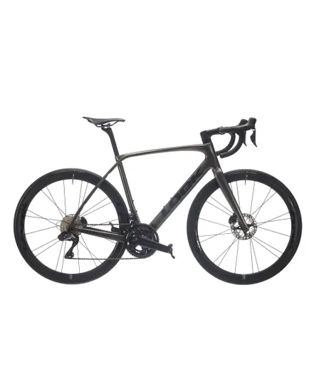 Vélo de route Unisexe 765 OPTIMUM 2 SHIMANO 105 DI2 2X11 - LOOK R38D Argent