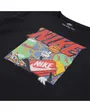 T-shirt manches longues Jeune enfant NKB BBALL NIKE LS TEE Noir