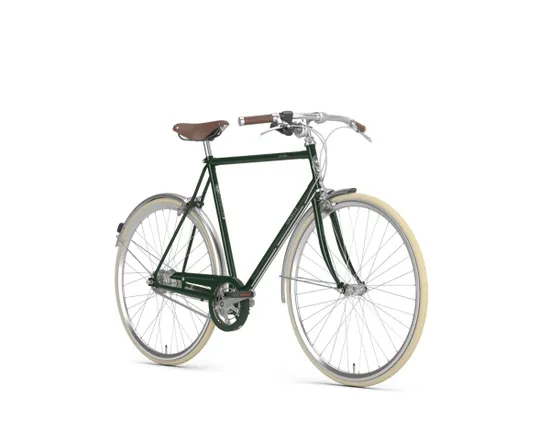 Vélo urbain Homme VAN STAEL Vert Chasseur