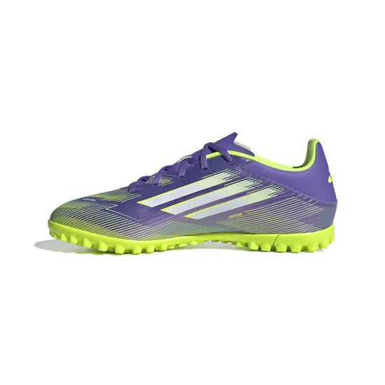 Crampons de football Unisexe F50 CLUB TF Violet