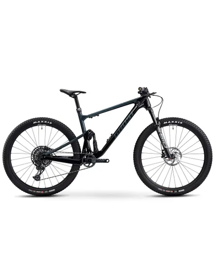 VTT tout suspendu Unisexe LECTOR FS SF ADVANCED Noir/Vert