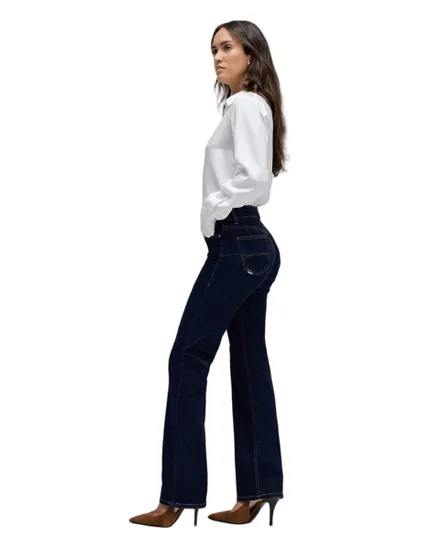 Jean Femme DESTINY STRAIGHT BASIC Bleu Foncé