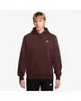 Sweat à capuche Homme M NK CLUB BB PO HOODIE Bordeaux