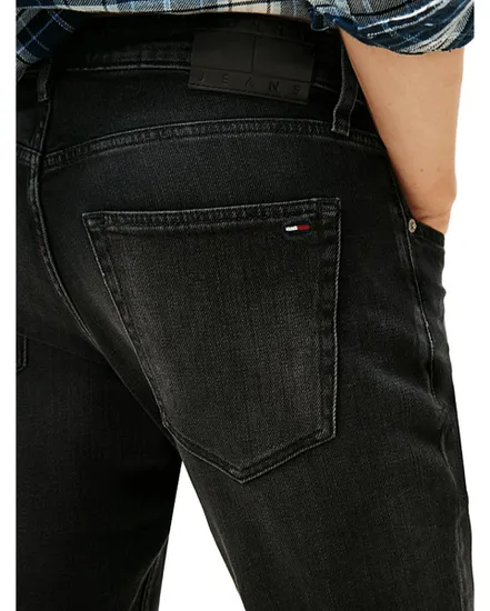 Jean Slim Noir Homme Scanton Tommy Jeans