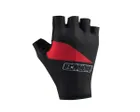 Gants courts Unisexe ONE SUMMER Noir/Rouge