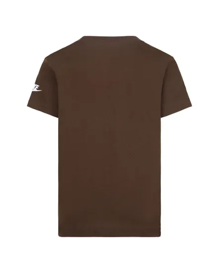 Teeshirt Enfant NKB FUTURA EVERGREEN Marron